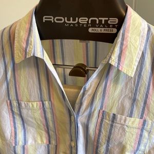 Cute cotton button down shirt